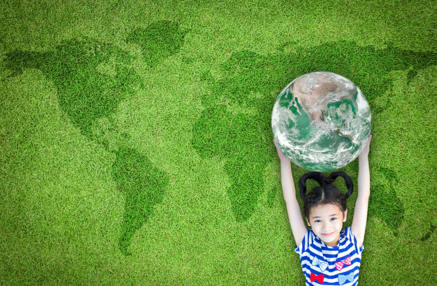 How to Teach Young Children About Green Living