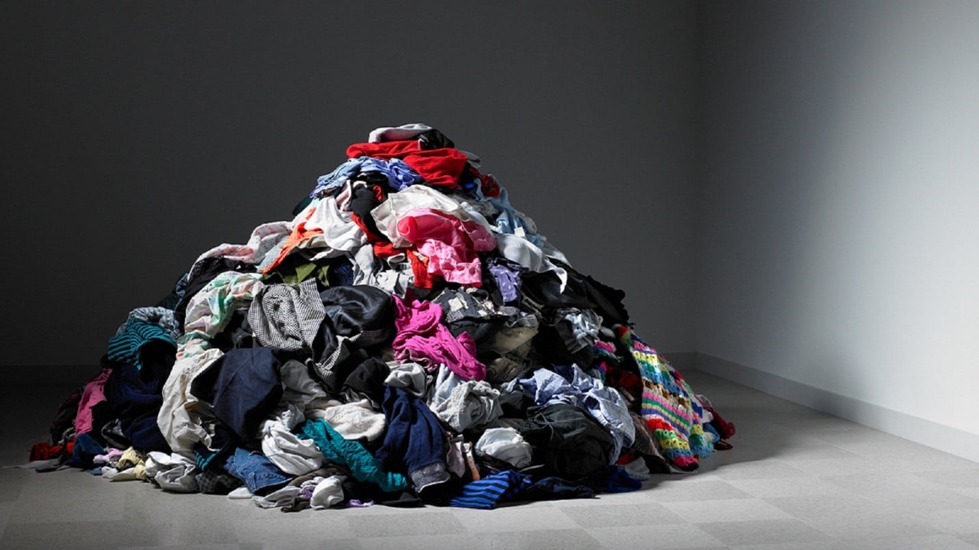 clothes landfill