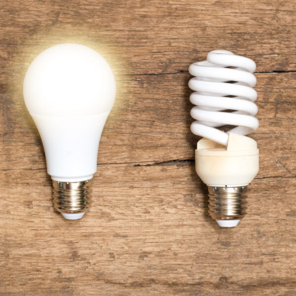 Why Choose LEDs over CFL Bulbs
