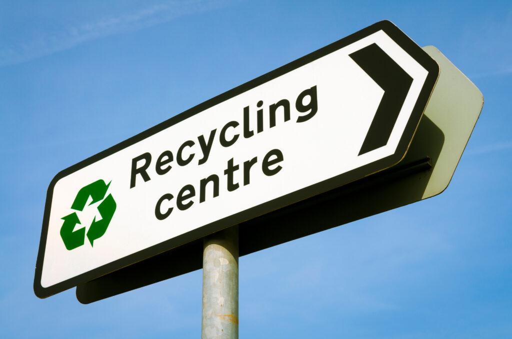 recycling centers