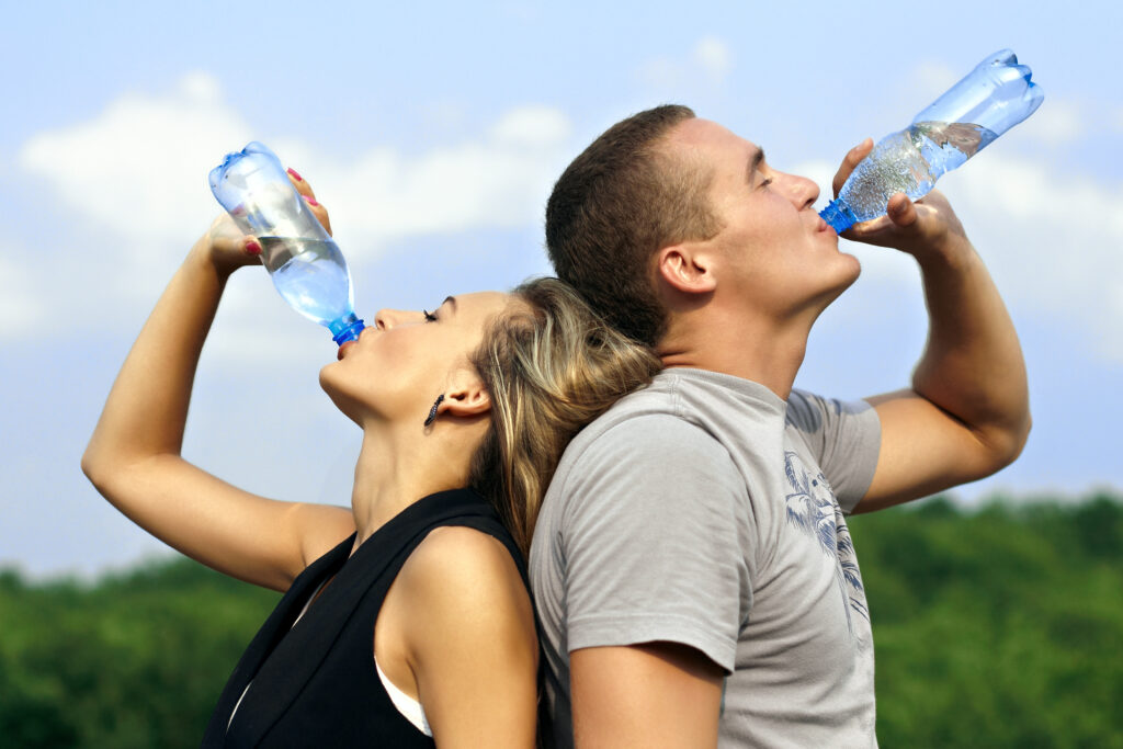 risks of bottled water